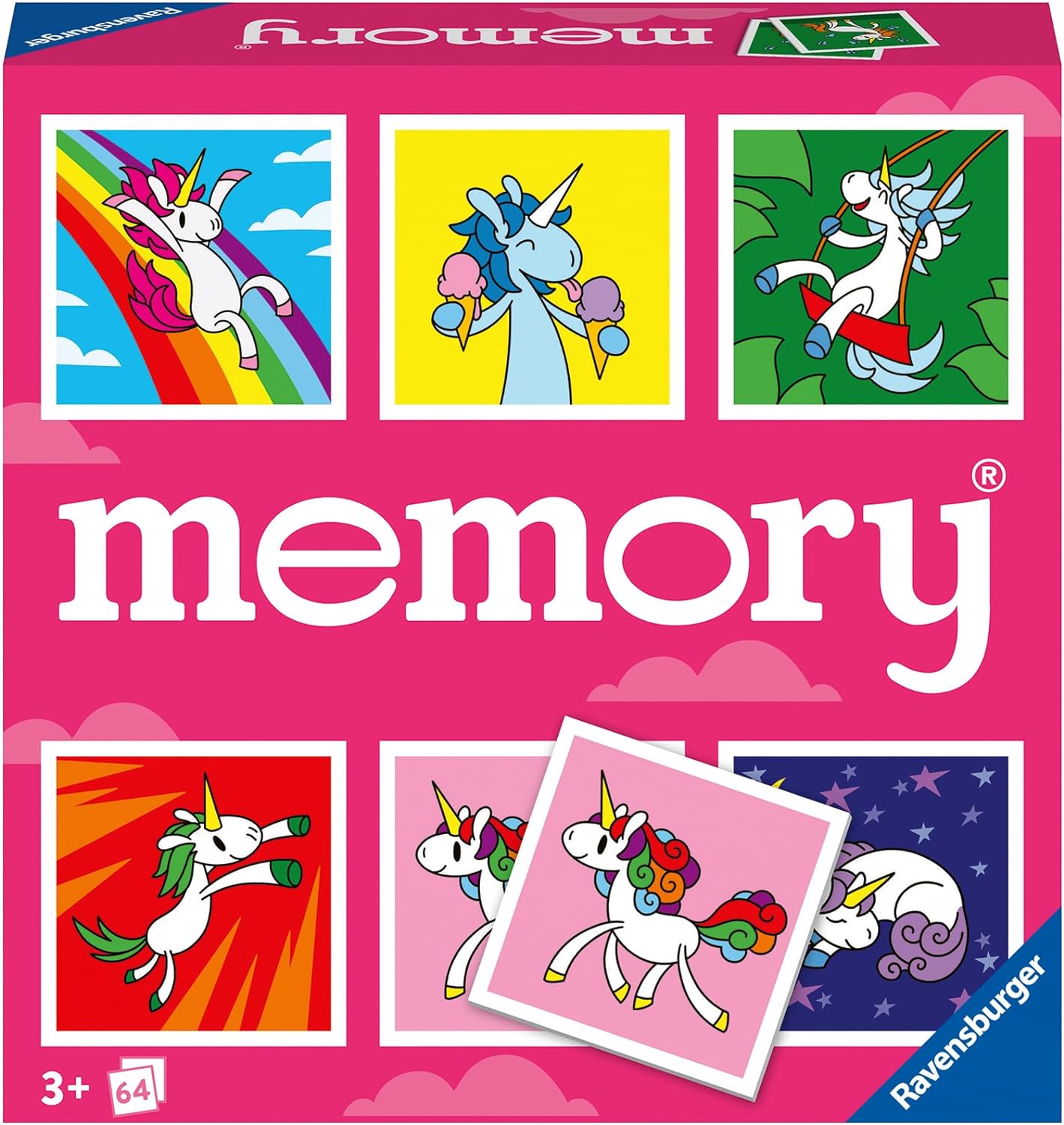 Memory Unicorni - Ravensburger