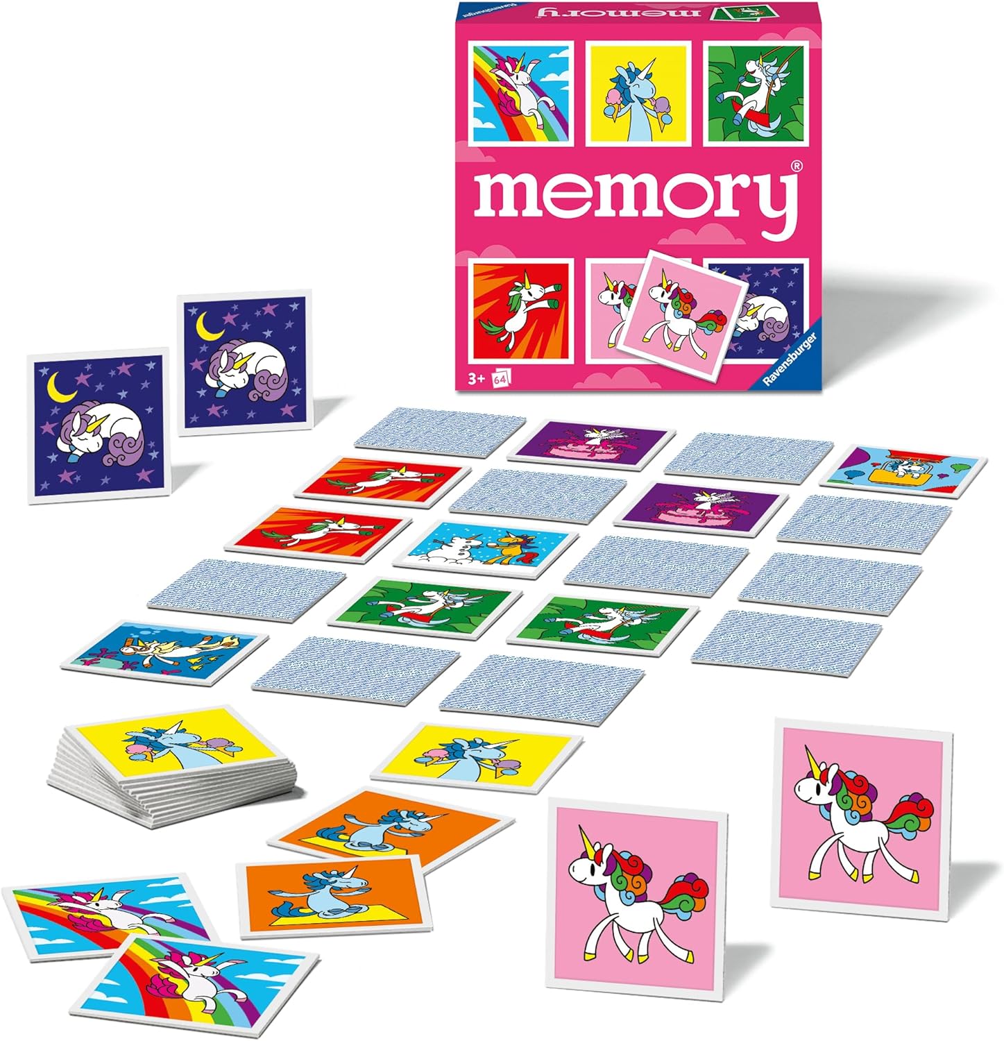 Memory Unicorni - Ravensburger