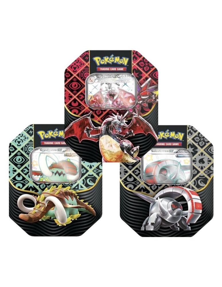 Pokemon Destino Di Paldea Special Tin - Pokemon