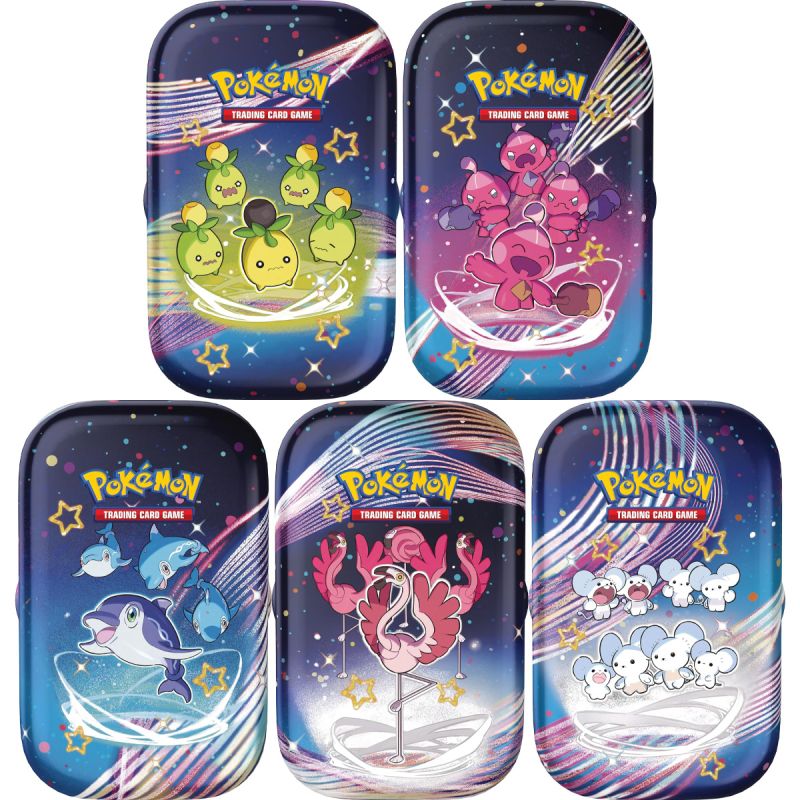 Pokemon Destino Di Paldea Mini Tin - Pokemon