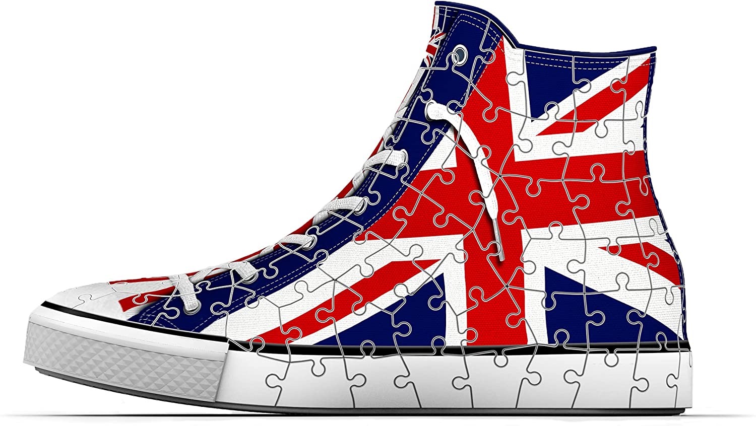 Puzzle 3D Sneaker Union Jack - Ravensburger