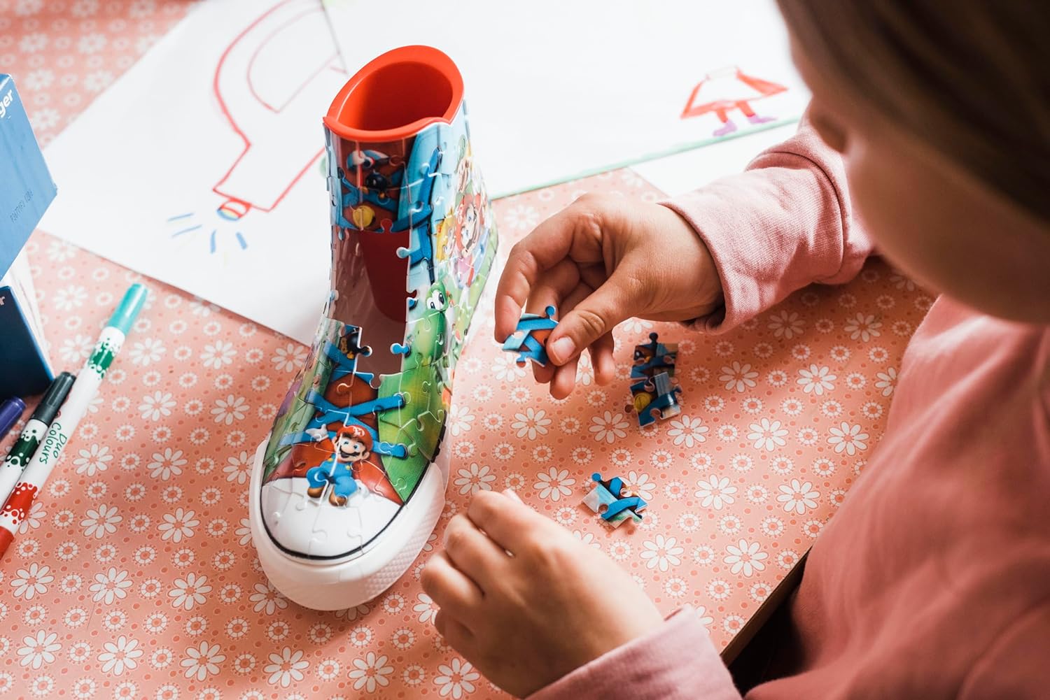 Puzzle 3D Sneaker Super Mario - Ravensburger
