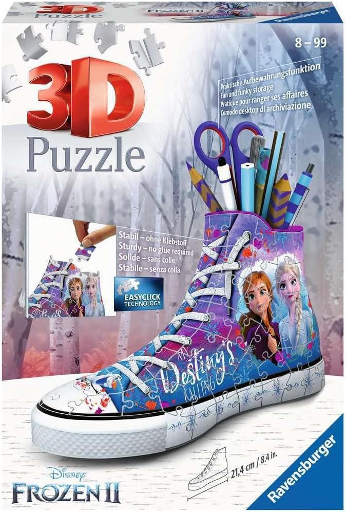 Puzzle 3D Sneaker Frozen 2 - Ravensburger