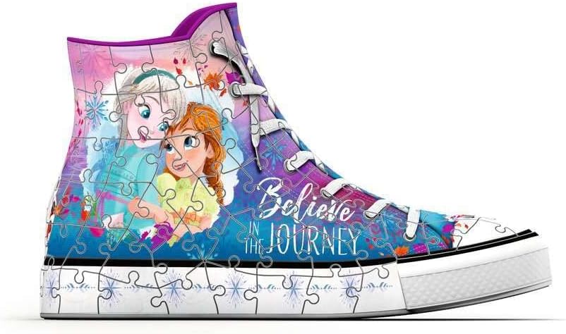Puzzle 3D Sneaker Frozen 2 - Ravensburger