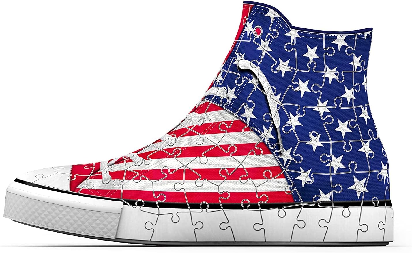 Puzzle 3D Sneaker USA - Ravensburger