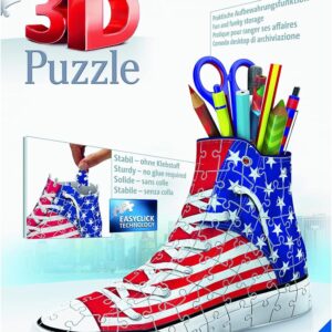 Puzzle 3D Sneaker USA - Ravensburger