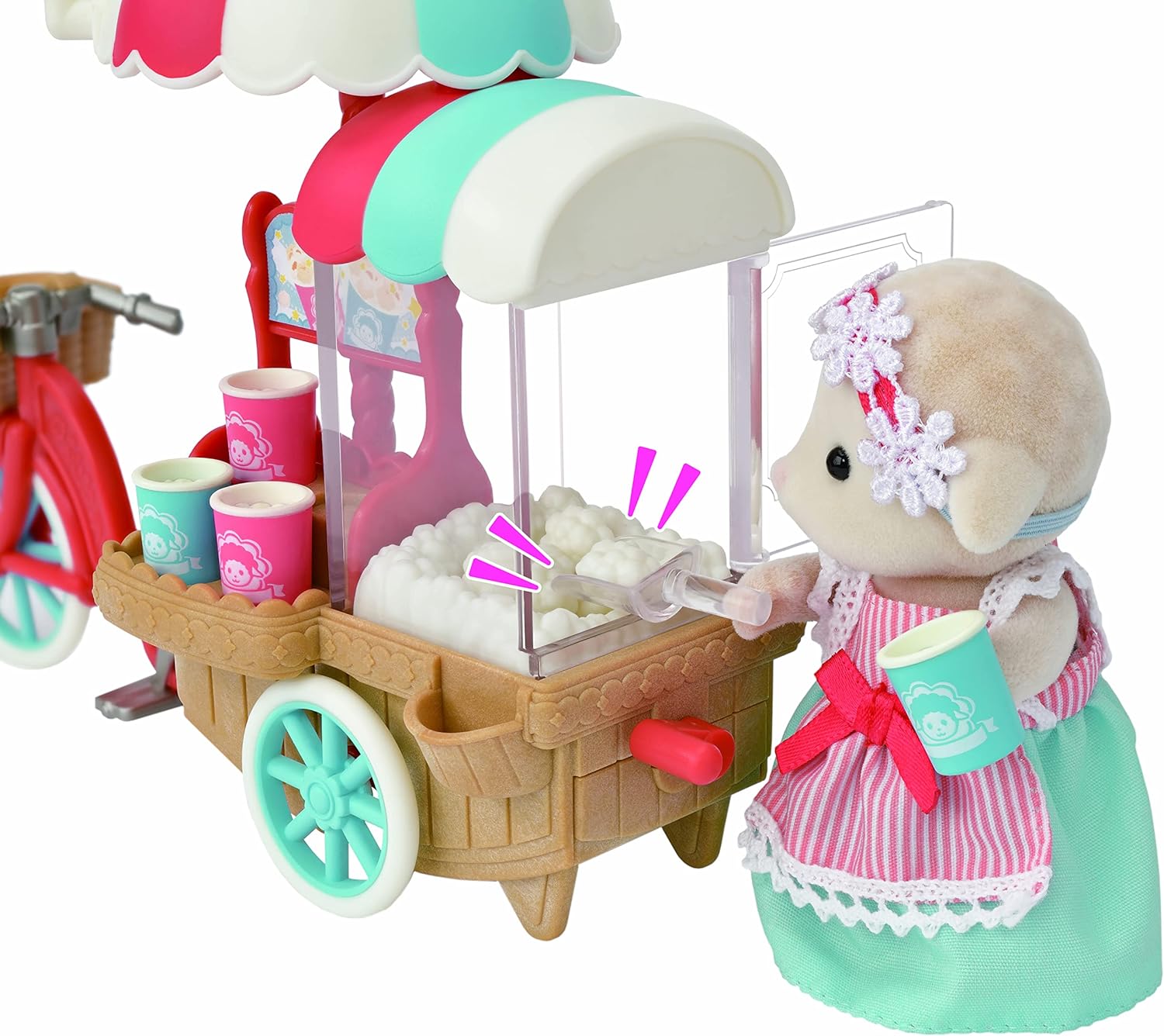 Triciclo Dei Popcorn - Sylvanian Families