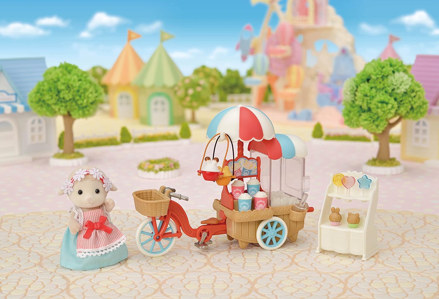 Triciclo Dei Popcorn - Sylvanian Families