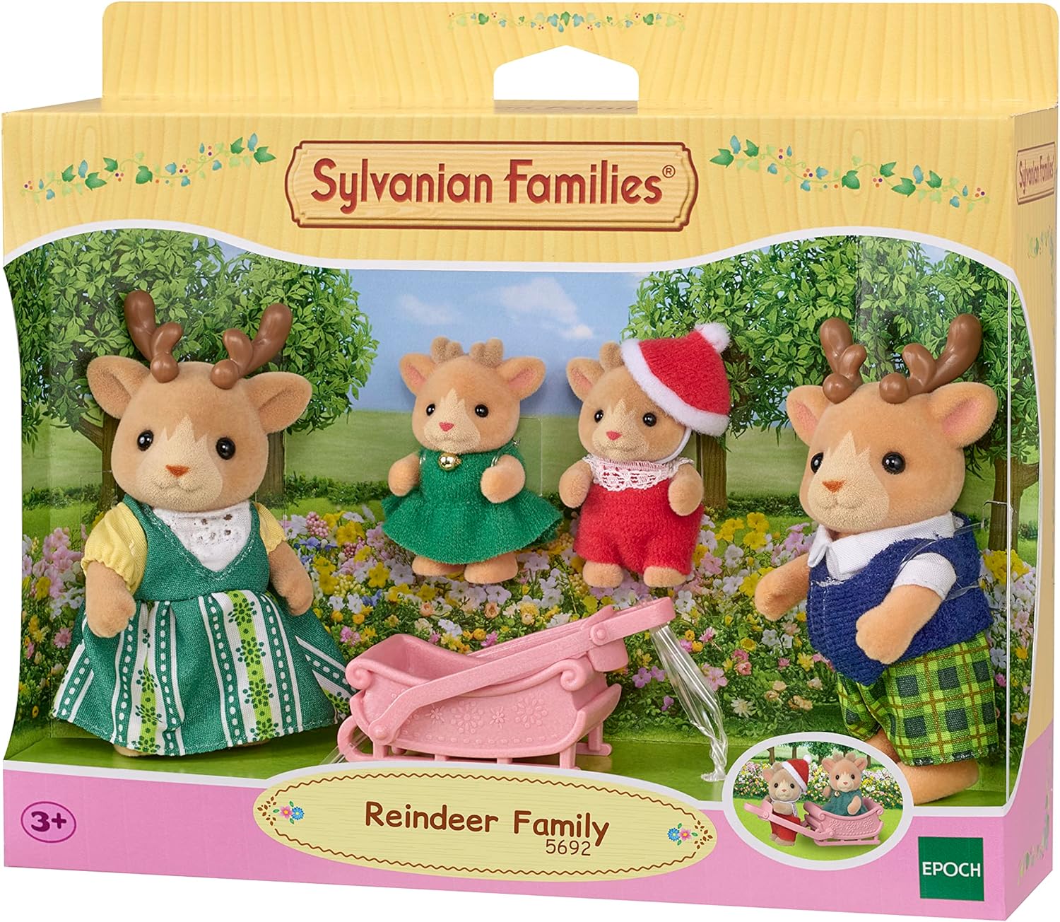 Famiglia Renne - Sylvanian Families