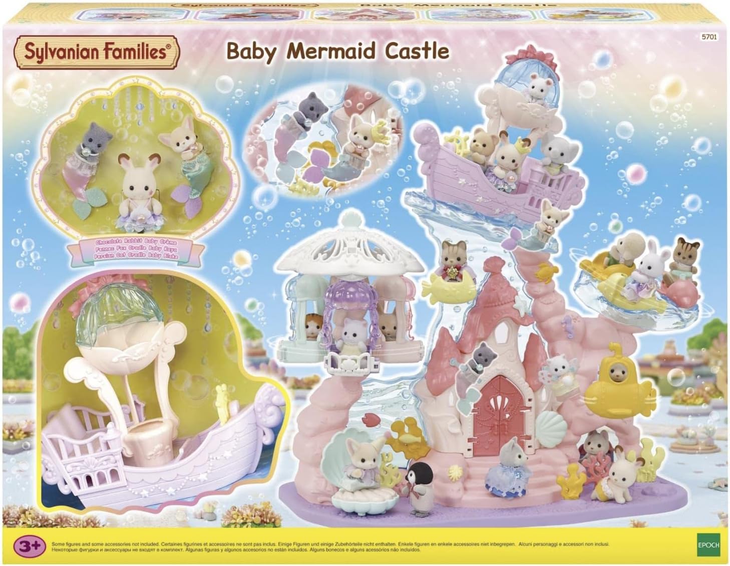Castello Delle Sirene - Sylvanian Families