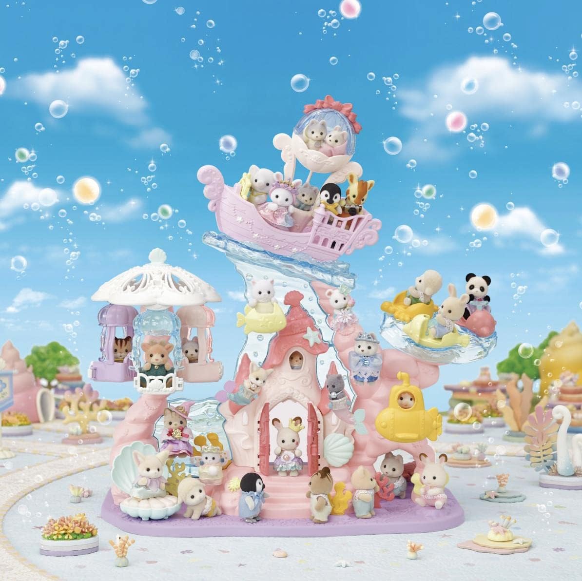 Castello Delle Sirene - Sylvanian Families