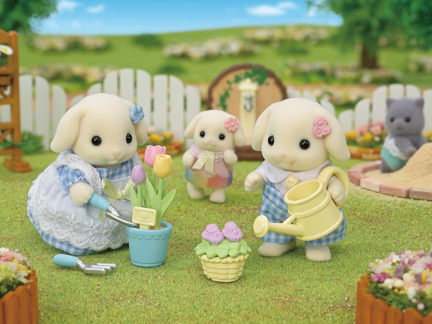 Fratello E Sorella Conigli Flora - Sylvanian Families