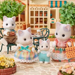 Famiglia Gatti Latte - Sylvanian Families