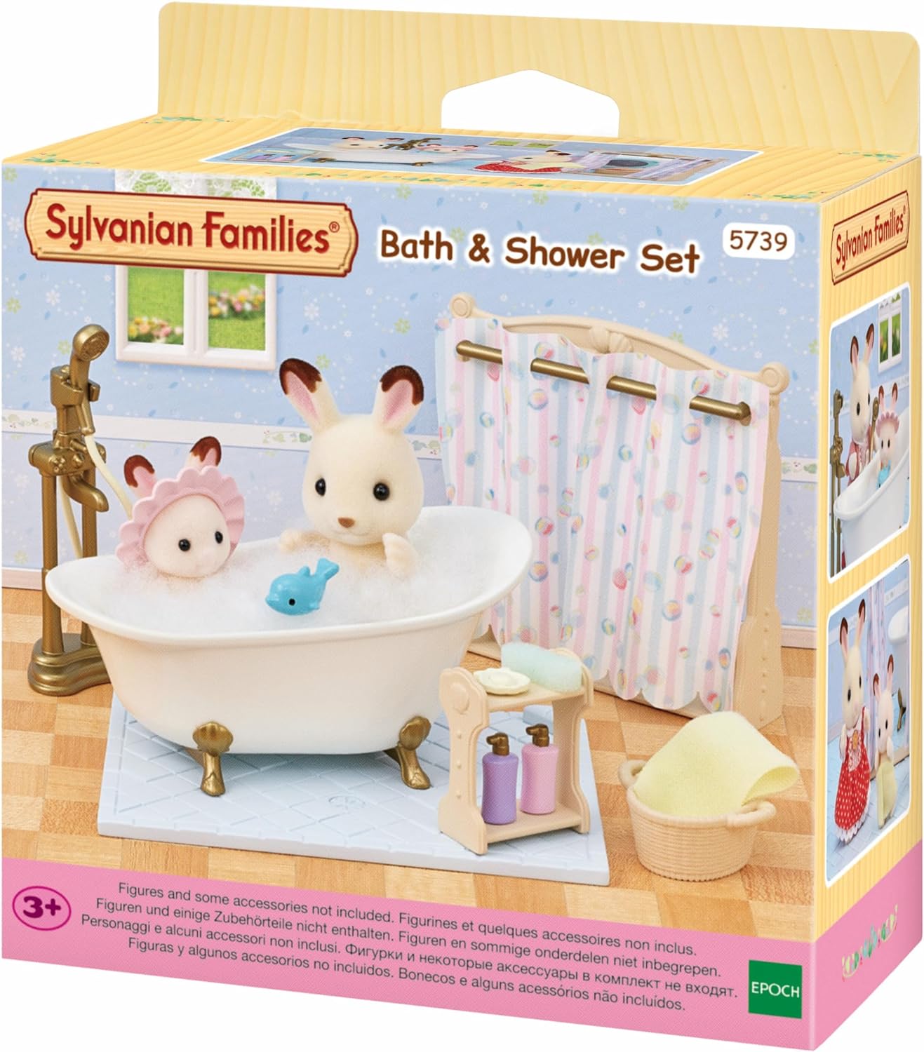 Set Vasca E Doccia - Sylvanian Families