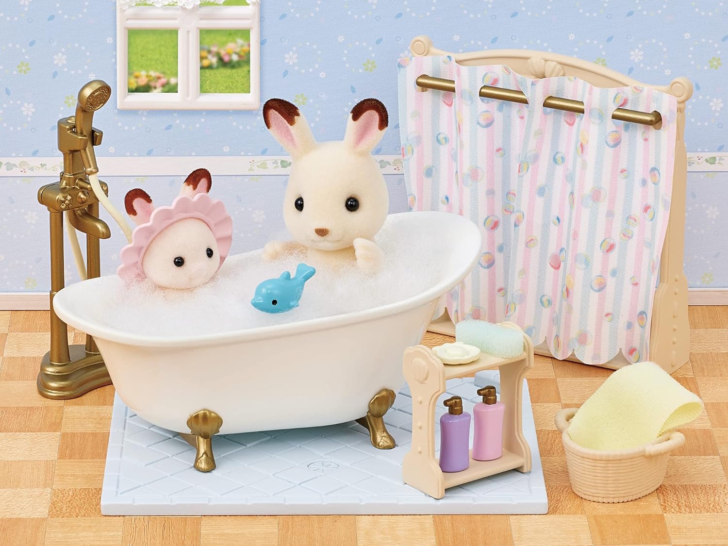 Set Vasca E Doccia - Sylvanian Families
