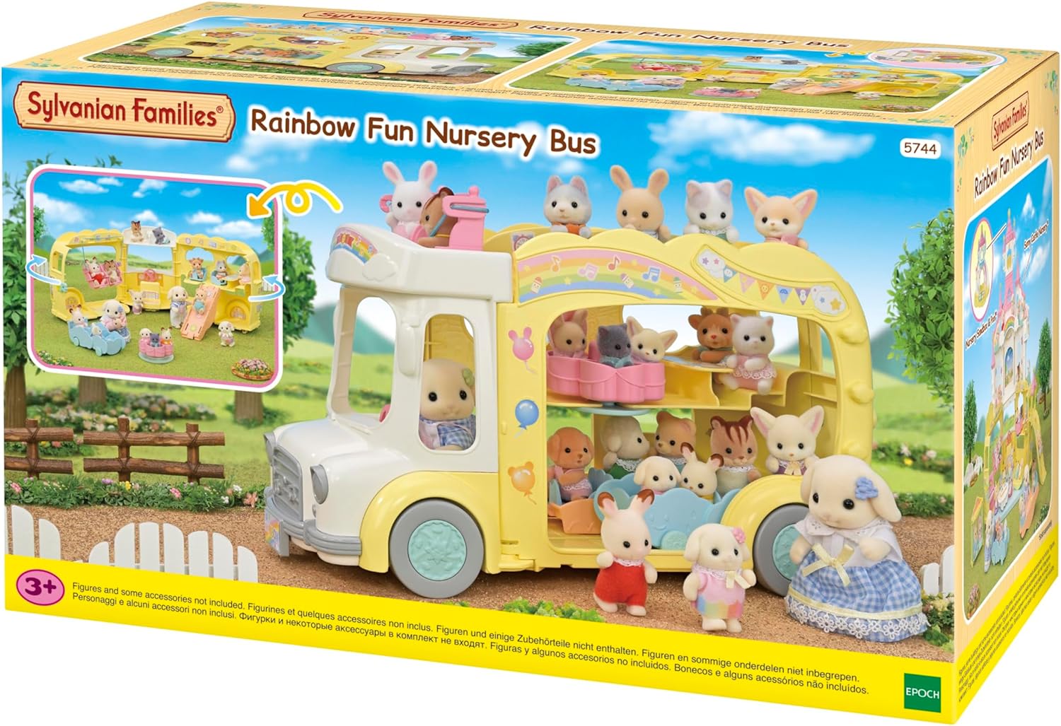 Bus Arcobaleno - Sylvanian Families