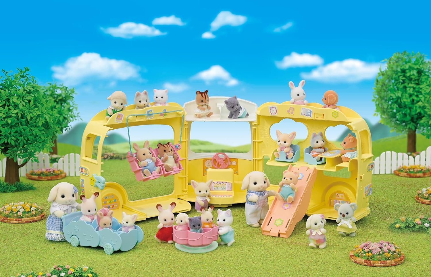 Bus Arcobaleno - Sylvanian Families