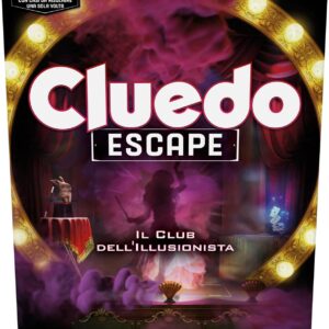 Cluedo Escape: Club Dell'Illusionista - Hasbro