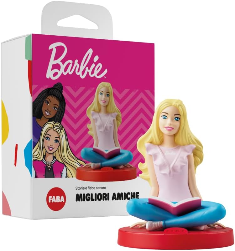 Personaggio Barbie Migliori Amiche Per Raccontastorie - Faba