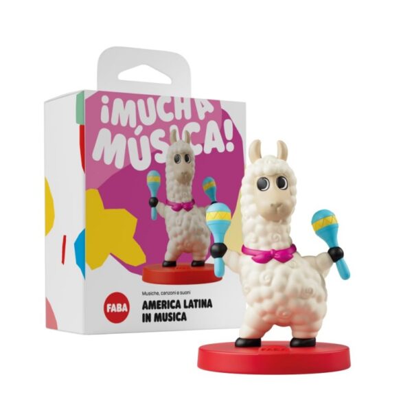 Personaggio America Latina In Musica Per Raccontastorie - Faba