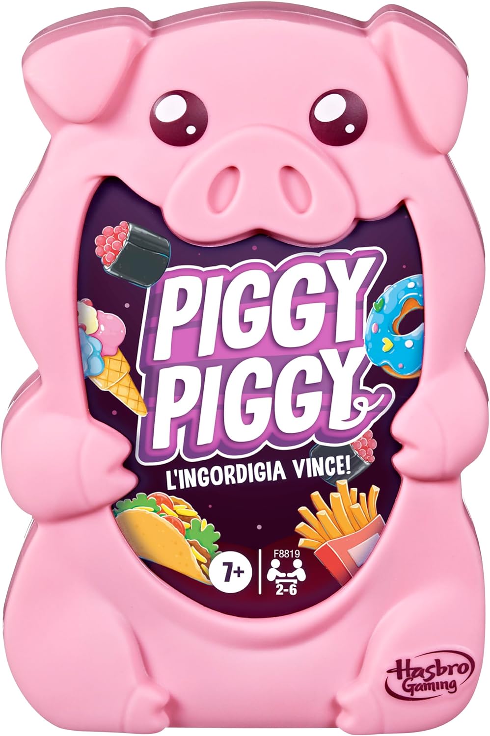 Gioco Carte Piggy Piggy - Hasbro
