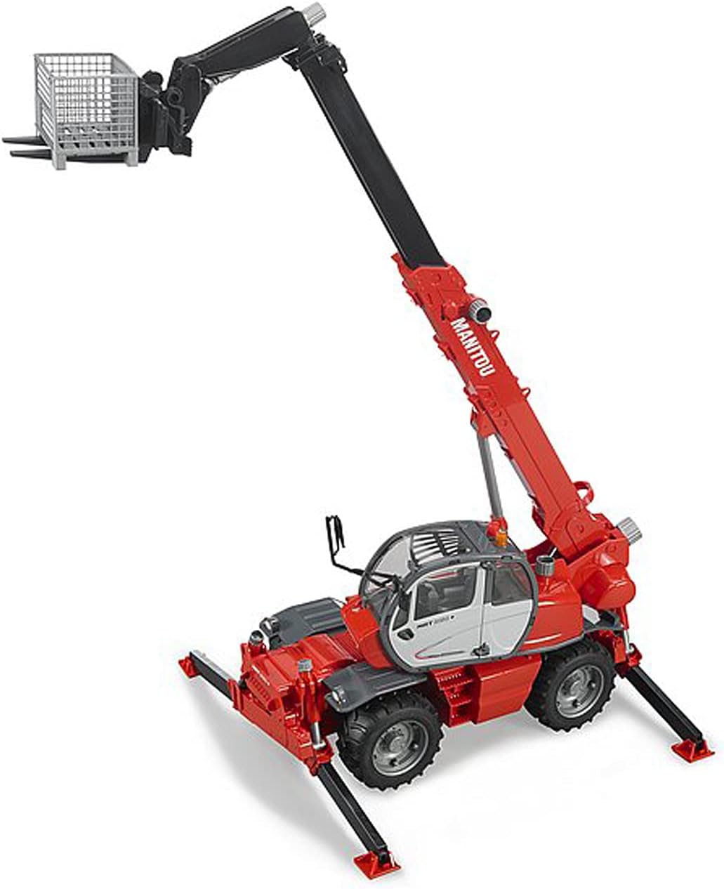 Carrello Elevatore Manitou Mrt 2150 - Bruder