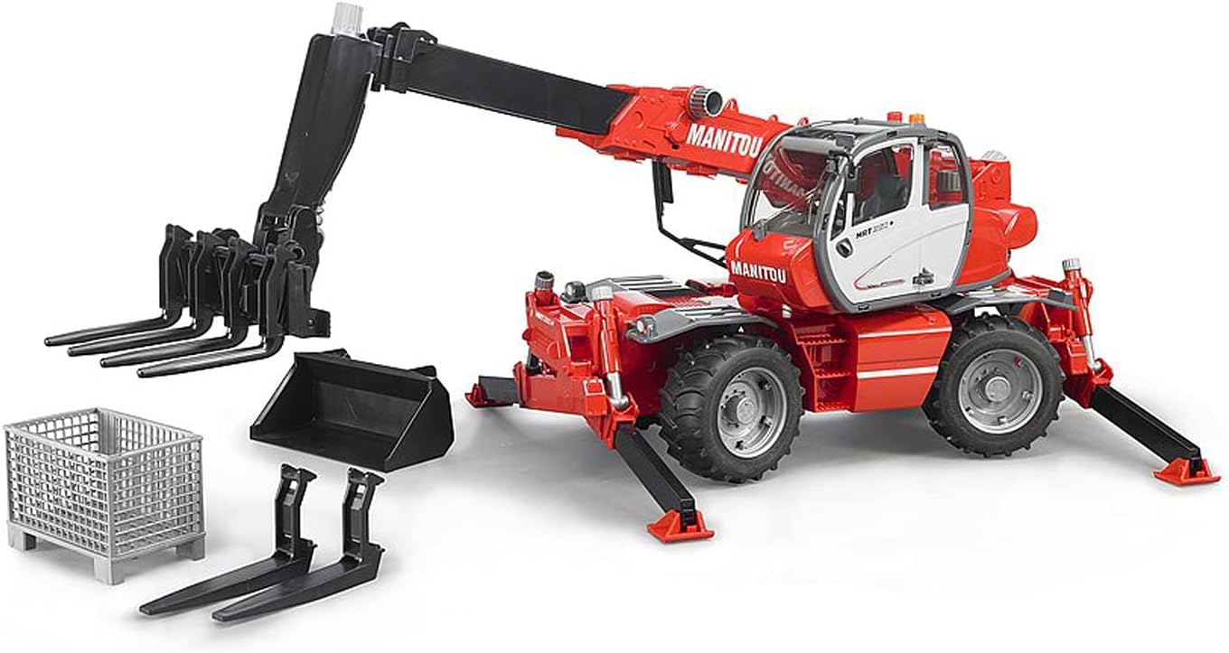 Carrello Elevatore Manitou Mrt 2150 - Bruder