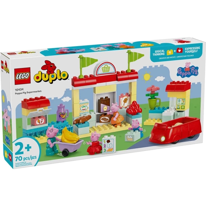 10434 Duplo Il Supermercato Di Peppa Pig - Lego