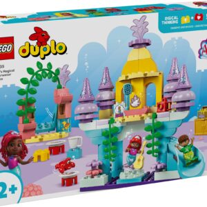 10435 Duplo Il Magico Palazzo Sottomarino Di Ariel - Lego