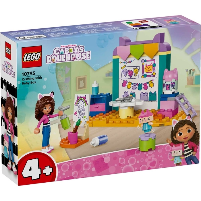 10795 Gabby Creazioni Con Baby Scatola - Lego