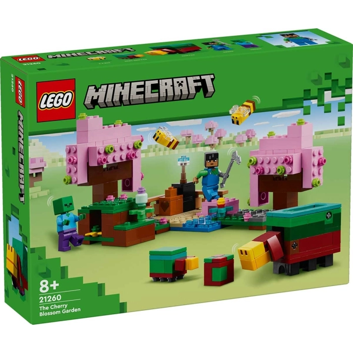 21260 Minecraft Il Giardino Del Ciliegio In Fiore - Lego
