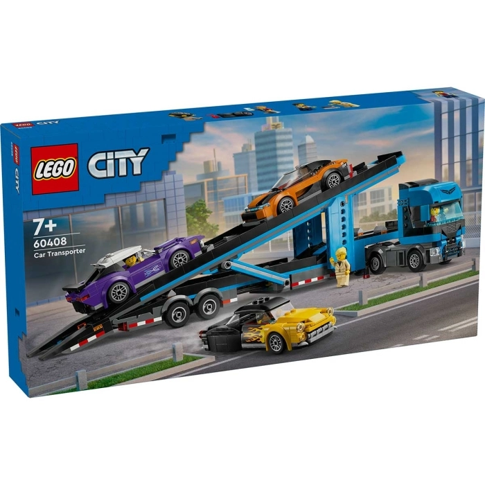 60408 City Camion Trasportatore Con Auto Sportive - Lego