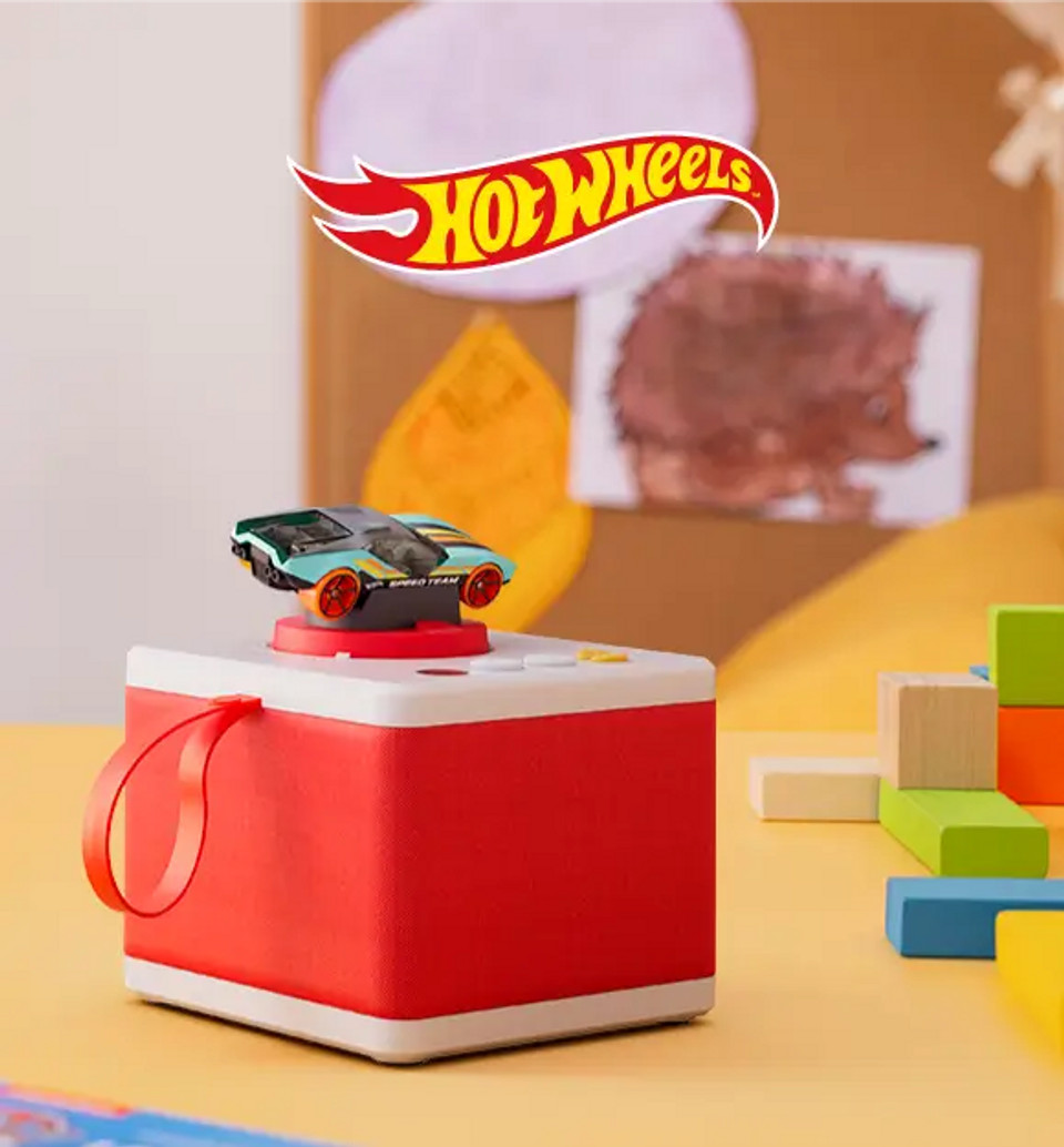 Personaggio Hot Wheels: Dinosauri All'Attacco Per Raccontastorie - Faba