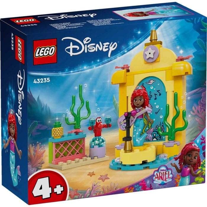 43235 Disney Il Palcoscenico Musicale Di Ariel - Lego