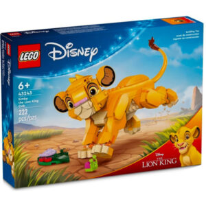 43243 Disney Simba, Il Cucciolo Del Re leone - Lego