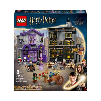 76439 Harry Potter Olivander E Madama McClan: Abiti Per Tutte Le Occasioni - Lego