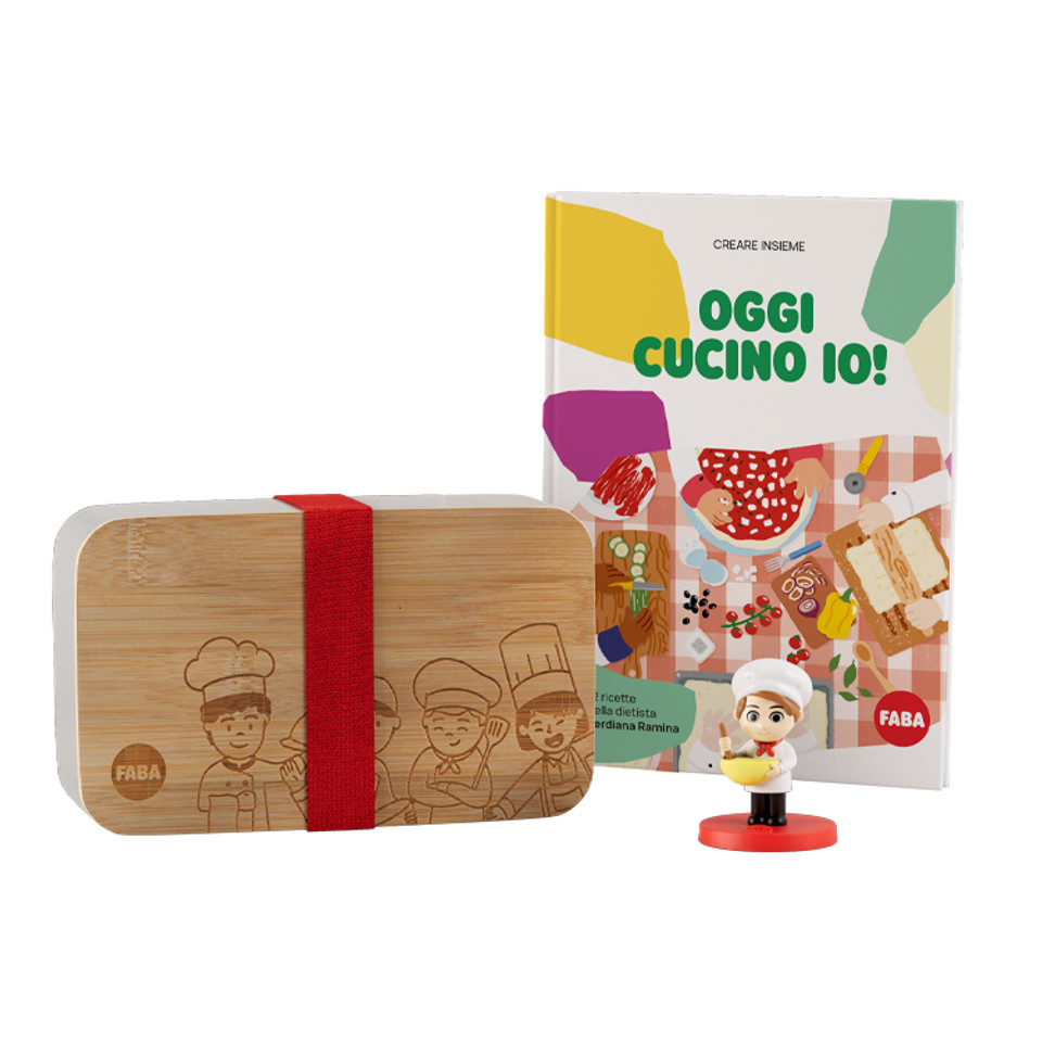 Personaggio Oggi Cucino Io Per Raccontastorie - Faba