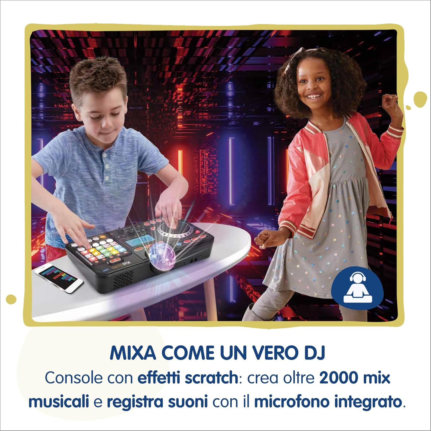 Console Dj Mix - Vtech