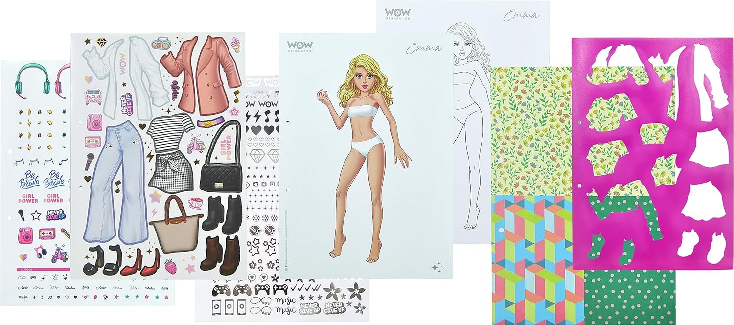 Wow Generation Fashion Book - Kids Licensing