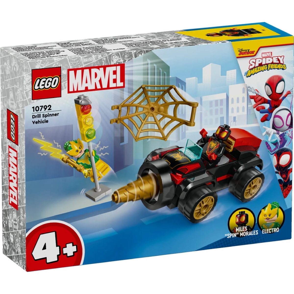 10792 Spidey Veicolo Trivella Di Spiderman - Lego