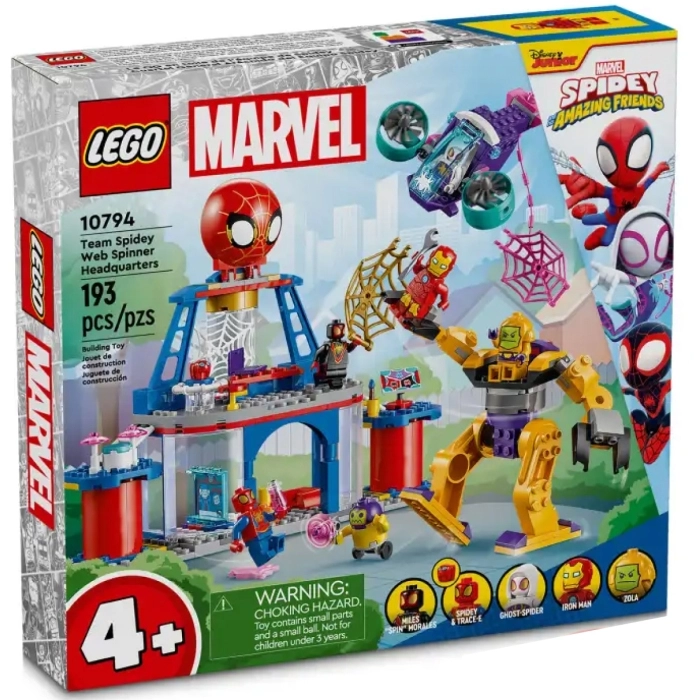 10794 Spidey Quartier Generale Di Team Spidey - Lego