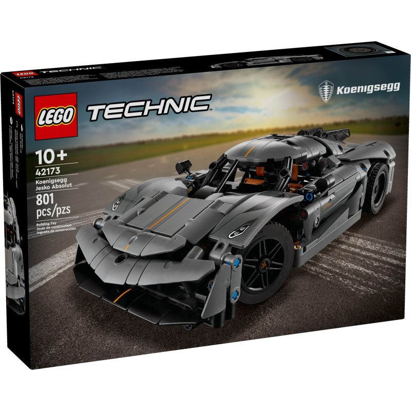 42173 Technic Hypercar Koenigsegg Jesko Absolut Grigia - Lego