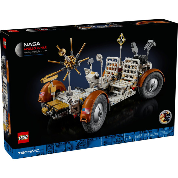 42182 Technic Rover Lunare NASA Apollo-LRV - Lego