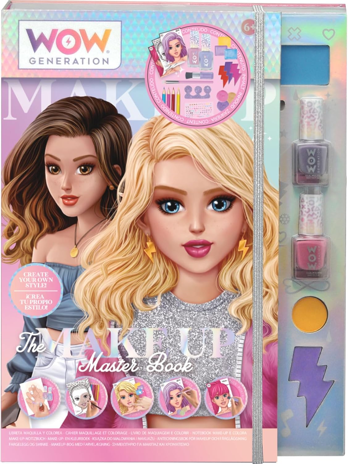 Wow Generation Master Book Make-Up - Kids Licensing