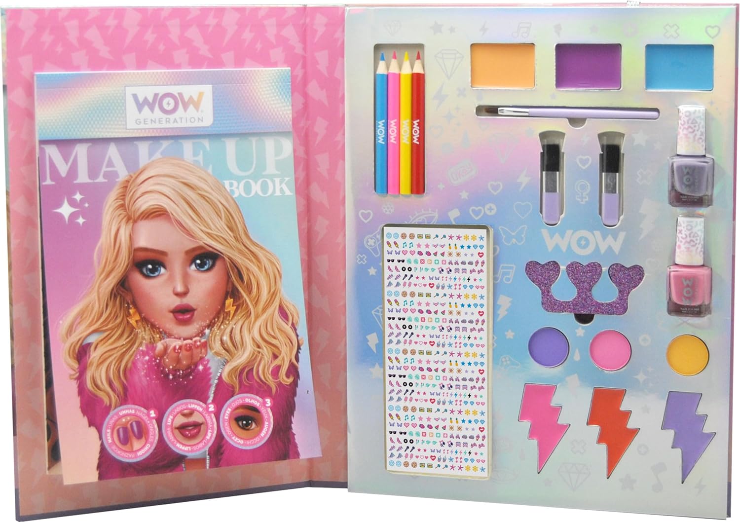 Wow Generation Master Book Make-Up - Kids Licensing