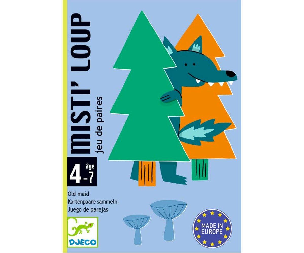 Misti' Loup Gioco Di Carte - Djeco