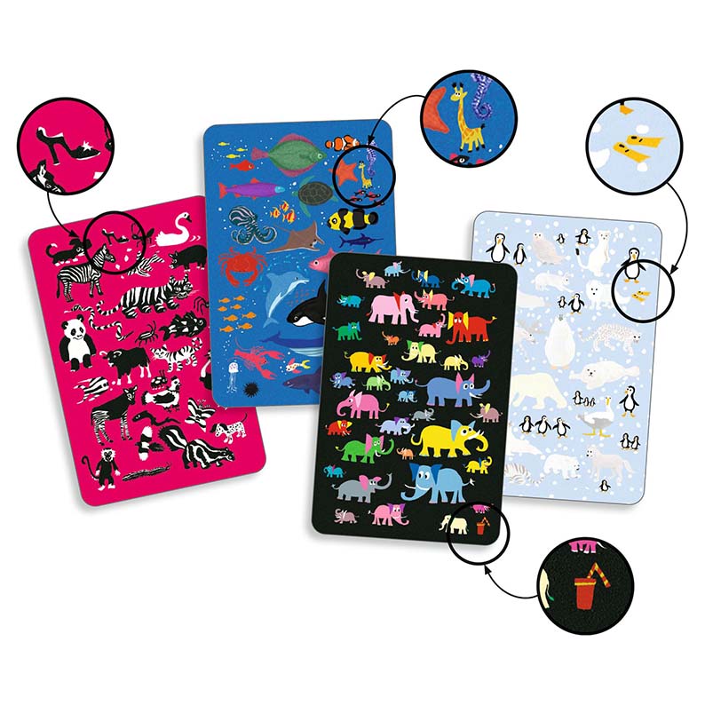 Myster Animo Gioco Di Carte - Djeco