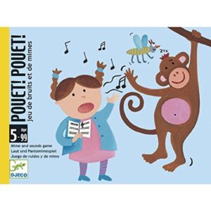 Pouet! Pouet! Gioco Di Carte - Djeco