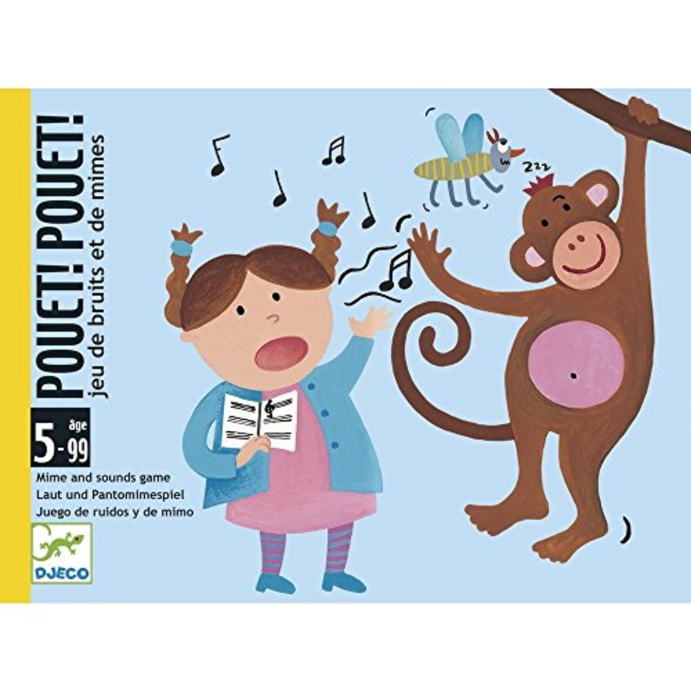 Pouet! Pouet! Gioco Di Carte - Djeco