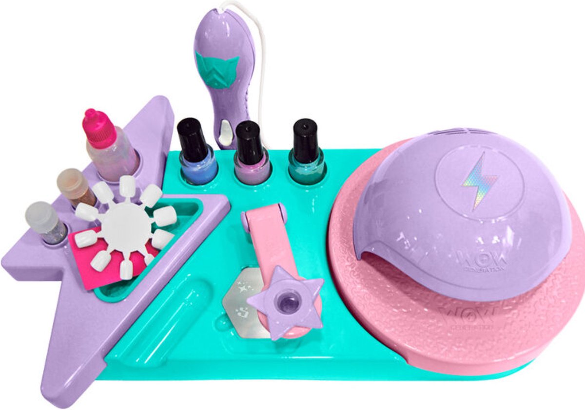 Wow Generation Nail Art Salon - Kids Licensing
